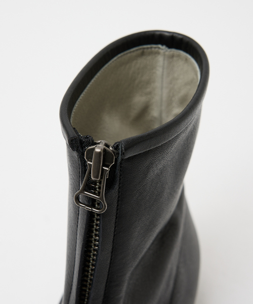 alfredoBANNISTER（アルフレッドバニスター）の「センタージップ レザー ブーツ（ブーツ・メンズ・ブラック・44/45/43/42/41/40）」の8枚目の写真