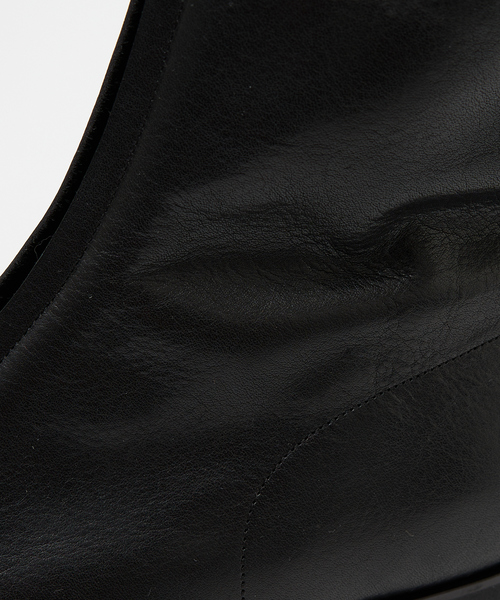 alfredoBANNISTER（アルフレッドバニスター）の「センタージップ レザー ブーツ（ブーツ・メンズ・ブラック・44/45/43/42/41/40）」の11枚目の写真