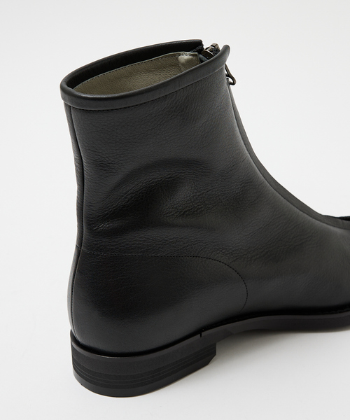 alfredoBANNISTER（アルフレッドバニスター）の「センタージップ レザー ブーツ（ブーツ・メンズ・ブラック・44/45/43/42/41/40）」の12枚目の写真