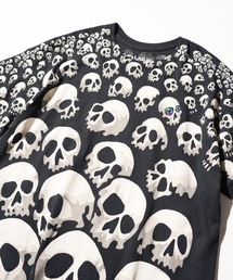 LIQUID BLUE | LIQUID BLUE / リキッドブルー SON OF SKULLS T-SHIRT サンオブスカル フルグラフィック Tシャツ(Tシャツ/カットソー)