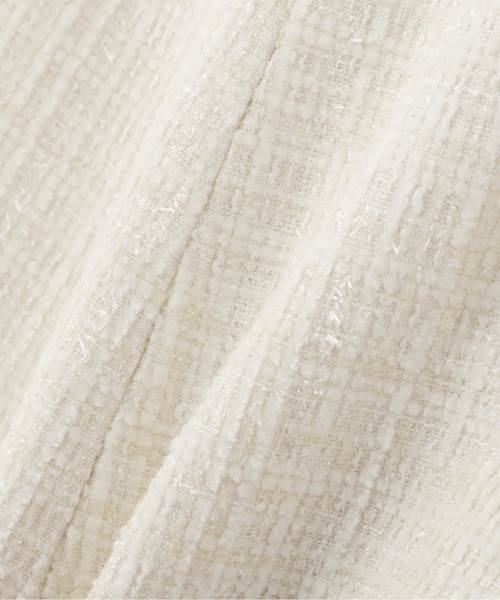 JILLbyJILLSTUART⭐️ツイードペプラムジレ ツイードペプラムジレ | JILL by JILL STUART（ジル バイ ジル