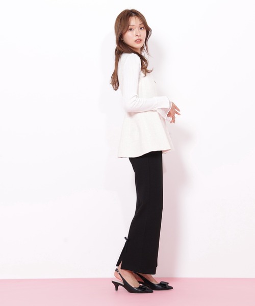 セール】◇ツイードペプラムジレ（ベスト）｜JILL by JILL STUART