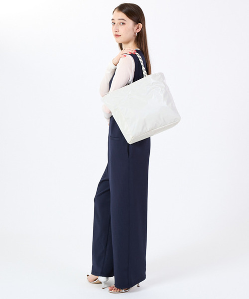 LeSportsac(レスポートサック)の「ML 2 WAY TOTE 2ウェイスレートブルー/パールシャイン(トートバッグ・レディース・ブルー・FREE)」の17枚目の写真
