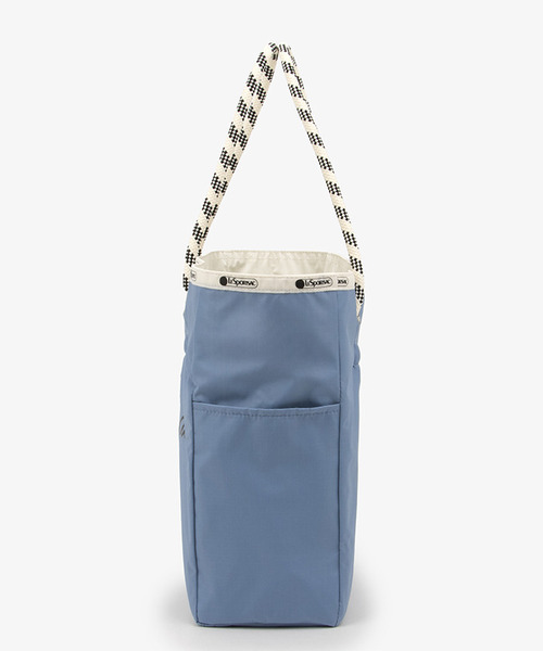 LeSportsac(レスポートサック)の「ML 2 WAY TOTE 2ウェイスレートブルー/パールシャイン(トートバッグ・レディース・ブルー・FREE)」の3枚目の写真