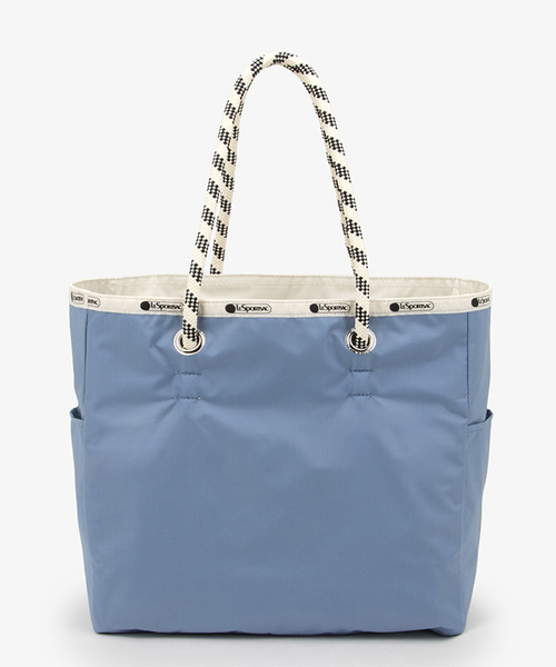 LeSportsac(レスポートサック)の「ML 2 WAY TOTE 2ウェイスレートブルー/パールシャイン(トートバッグ・レディース・ブルー・FREE)」の4枚目の写真