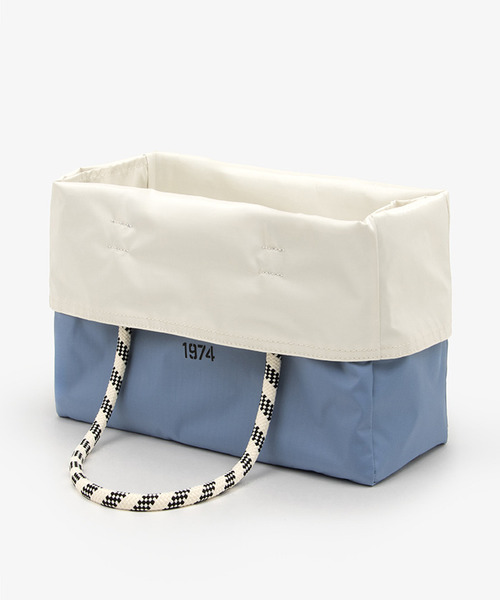 LeSportsac(レスポートサック)の「ML 2 WAY TOTE 2ウェイスレートブルー/パールシャイン(トートバッグ・レディース・ブルー・FREE)」の5枚目の写真