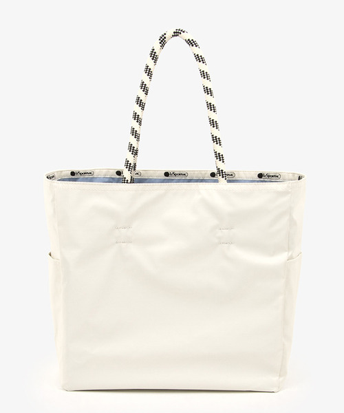 LeSportsac(レスポートサック)の「ML 2 WAY TOTE 2ウェイスレートブルー/パールシャイン(トートバッグ・レディース・ブルー・FREE)」の9枚目の写真
