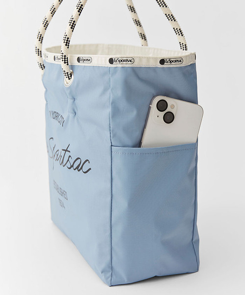 LeSportsac(レスポートサック)の「ML 2 WAY TOTE 2ウェイスレートブルー/パールシャイン(トートバッグ・レディース・ブルー・FREE)」の12枚目の写真
