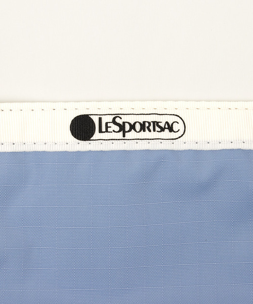 LeSportsac(レスポートサック)の「ML 2 WAY TOTE 2ウェイスレートブルー/パールシャイン(トートバッグ・レディース・ブルー・FREE)」の14枚目の写真