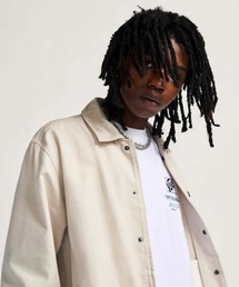 VANS（バンズ）の「TORREY キャンバス コーチジャケット（その他アウター）」