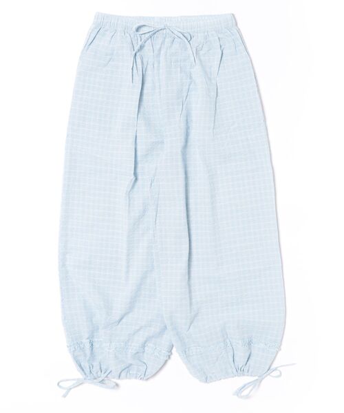 REBALANCE(リバランス)の「ワイドチェックパンツ(その他パンツ・レディース・C/A/B・LARGE/MEDIUM)」の2枚目の写真