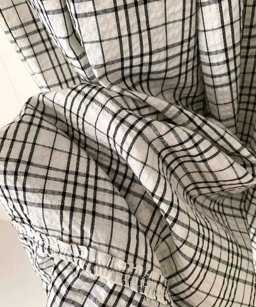 REBALANCE(リバランス)の「ワイドチェックパンツ(その他パンツ・レディース・C/A/B・LARGE/MEDIUM)」の5枚目の写真