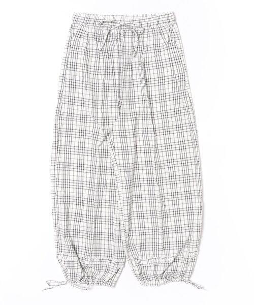 REBALANCE(リバランス)の「ワイドチェックパンツ(その他パンツ・レディース・C/A/B・LARGE/MEDIUM)」の11枚目の写真