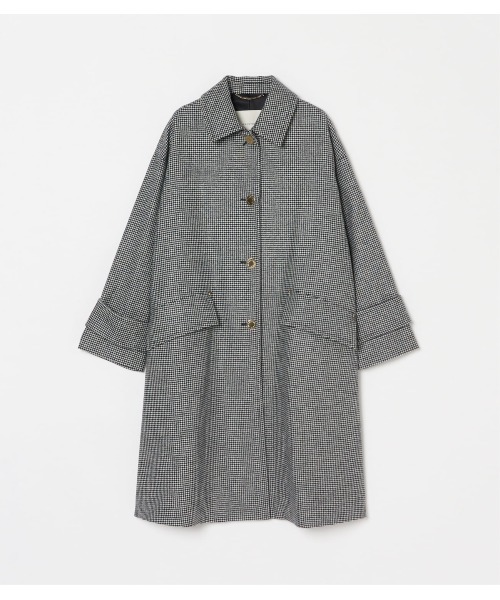 HUMBIE LONG SL MB（ステンカラーコート）｜Mackintosh