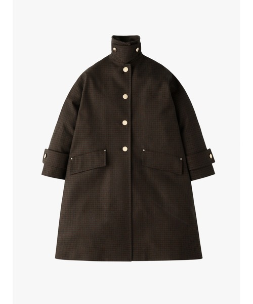 Mackintosh(マッキントッシュ)の「HUMBIE LONG SL MB(ステンカラーコート・レディース・ブラウン系その他/ブラック系その他・6/4)」の7枚目の写真