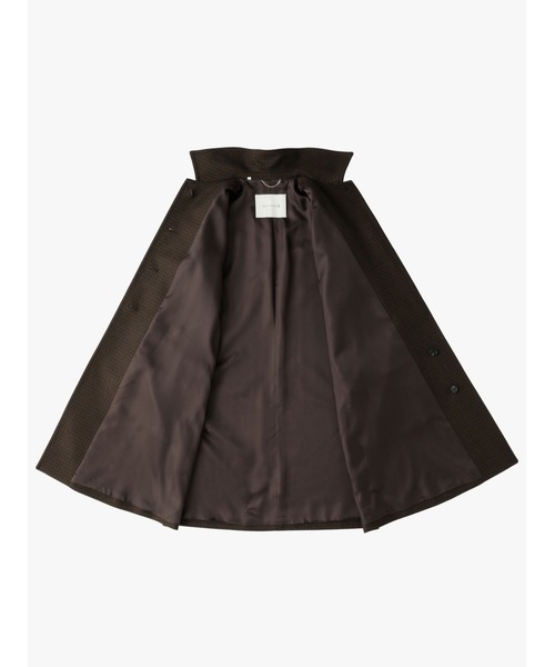 Mackintosh(マッキントッシュ)の「HUMBIE LONG SL MB(ステンカラーコート・レディース・ブラウン系その他/ブラック系その他・6/4)」の6枚目の写真