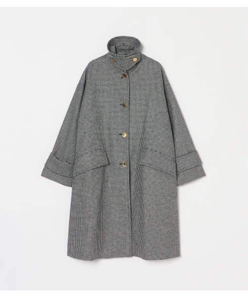 Mackintosh(マッキントッシュ)の「HUMBIE LONG SL MB(ステンカラーコート・レディース・ブラウン系その他/ブラック系その他・6/4)」の5枚目の写真