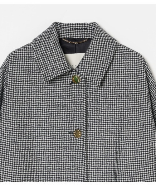 Mackintosh(マッキントッシュ)の「HUMBIE LONG SL MB(ステンカラーコート・レディース・ブラウン系その他/ブラック系その他・6/4)」の4枚目の写真