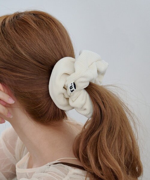 セール】【fiw.】コーデュロイシュシュ（シュシュ）｜Kastane