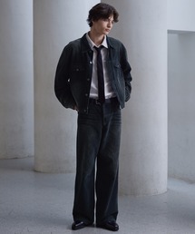 CLEL（クレイル）の「【CLEL】Antique Design Corduroy Shirt Jacket / アンティークデザイン コーデュロイシャツジャケット【セットアップ対応】（その他アウター）」
