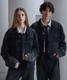 CLEL（クレイル）の「【CLEL】Antique Design Corduroy Shirt Jacket / アンティークデザイン コーデュロイシャツジャケット【セットアップ対応】（その他アウター）」