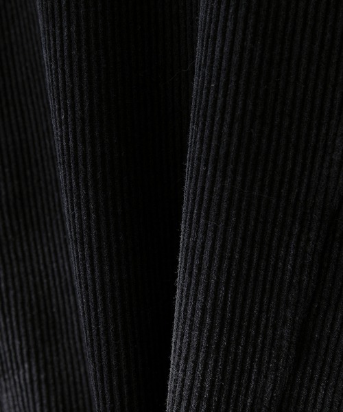 CLEL(クレイル)の「【CLEL】Antique Design Corduroy Shirt Jacket / アンティークデザイン コーデュロイシャツジャケット【セットアップ対応】(その他アウター・メンズ・ネイビー/ブラウン/ブラック・L/M/S/XS)」の14枚目の写真