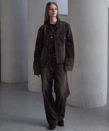 CLEL（クレイル）の「【CLEL】Antique Design Corduroy Shirt Jacket / アンティークデザイン コーデュロイシャツジャケット【セットアップ対応】（その他アウター）」