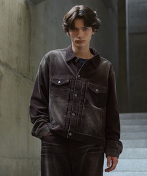 CLEL（クレイル）の「【CLEL】Antique Design Corduroy Shirt Jacket / アンティークデザイン コーデュロイシャツジャケット【セットアップ対応】（その他アウター）」