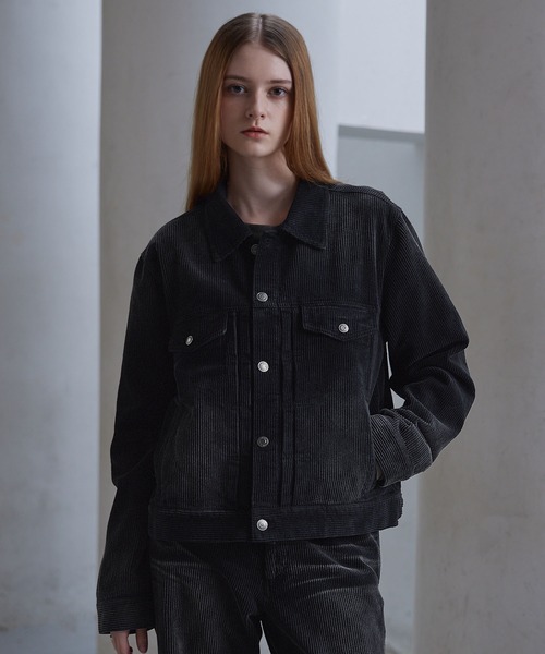 CLEL(クレイル)の「【CLEL】Antique Design Corduroy Shirt Jacket / アンティークデザイン コーデュロイシャツジャケット【セットアップ対応】(その他アウター・メンズ・ネイビー/ブラウン/ブラック・L/M/S/XS)」の15枚目の写真