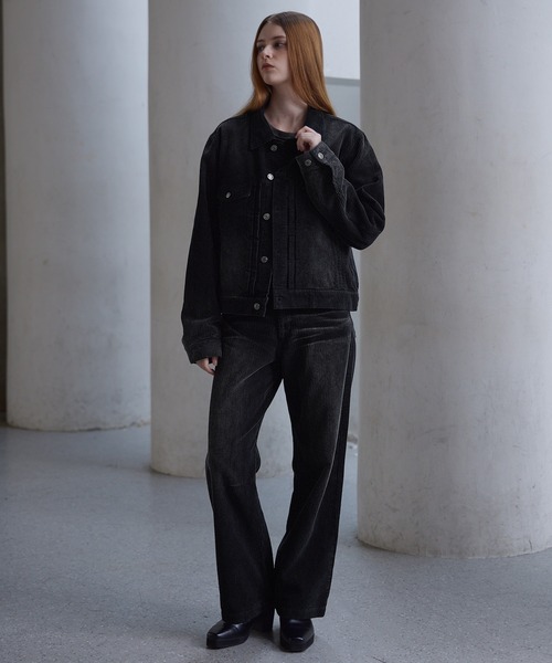 CLEL(クレイル)の「【CLEL】Antique Design Corduroy Shirt Jacket / アンティークデザイン コーデュロイシャツジャケット【セットアップ対応】(その他アウター・メンズ・ネイビー/ブラウン/ブラック・L/M/S/XS)」の18枚目の写真