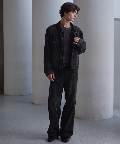 CLEL（クレイル）の「【CLEL】Antique Design Corduroy Shirt Jacket