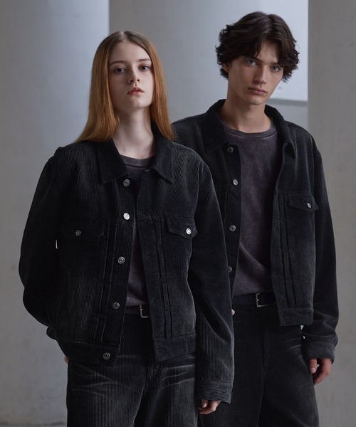 【CLEL】コーデュロイジャケット&コーデュロイパンツ　◾️セットアップセット CLEL｜クレイルのジャケット/アウター（コーデュロイ）通販 - ZOZOTOWN