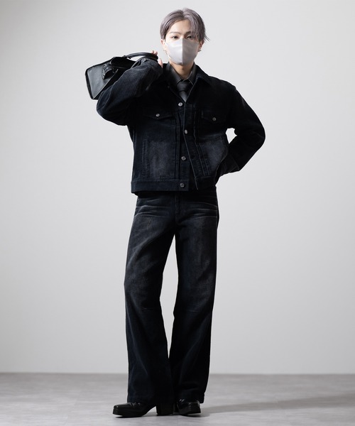 CLEL】Antique Design Corduroy Shirt Jacket / アンティークデザイン