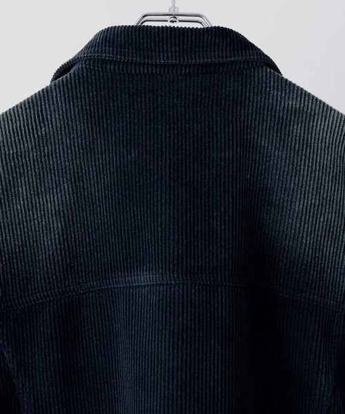 CLEL】Antique Design Corduroy Shirt Jacket / アンティークデザイン