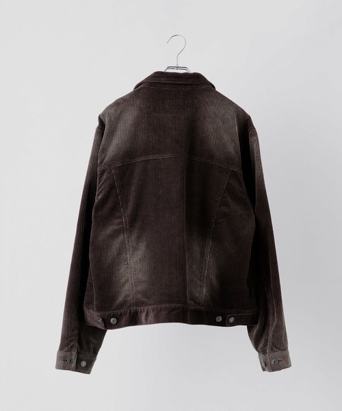 CLEL】Antique Design Corduroy Shirt Jacket / アンティークデザイン