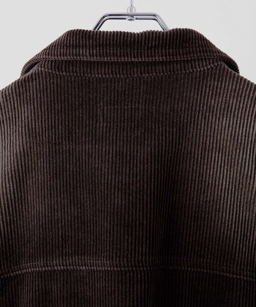 CLEL】Antique Design Corduroy Shirt Jacket / アンティークデザイン