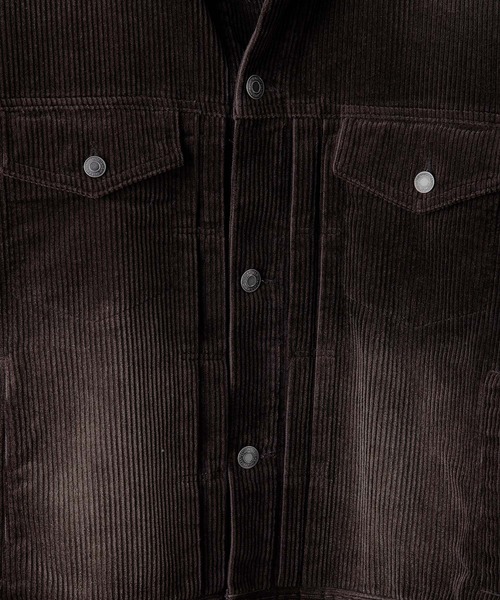 CLEL】Antique Design Corduroy Shirt Jacket / アンティークデザイン