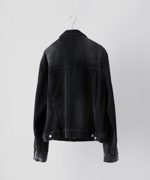 CLEL（クレイル）の「【CLEL】Antique Design Corduroy Shirt Jacket