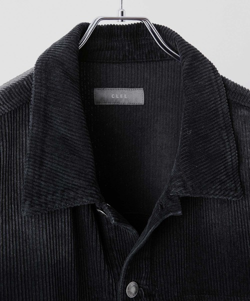 CLEL（クレイル）の「【CLEL】Antique Design Corduroy Shirt Jacket