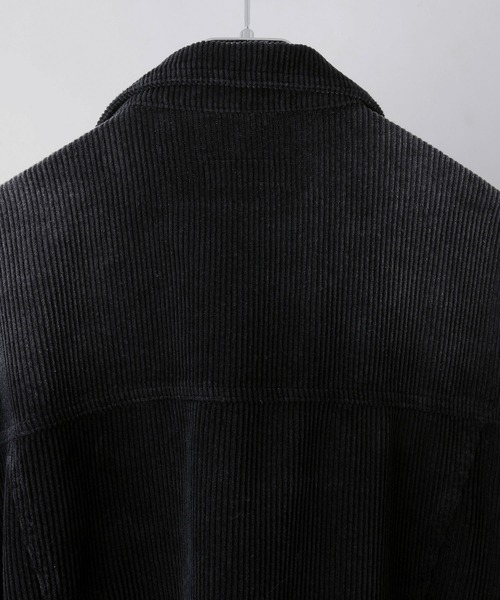 CLEL】Antique Design Corduroy Shirt Jacket / アンティークデザイン