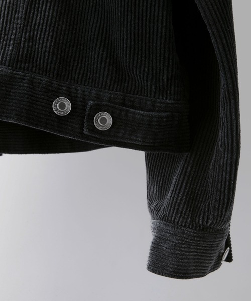 CLEL(クレイル)の「【CLEL】Antique Design Corduroy Shirt Jacket / アンティークデザイン コーデュロイシャツジャケット【セットアップ対応】(その他アウター・メンズ・ネイビー/ブラウン/ブラック・L/M/S/XS)」の10枚目の写真