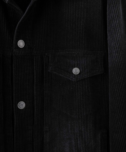 CLEL(クレイル)の「【CLEL】Antique Design Corduroy Shirt Jacket / アンティークデザイン コーデュロイシャツジャケット【セットアップ対応】(その他アウター・メンズ・ネイビー/ブラウン/ブラック・L/M/S/XS)」の12枚目の写真