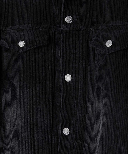 CLEL】Antique Design Corduroy Shirt Jacket / アンティークデザイン