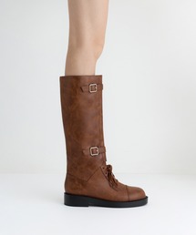 ブーツ（ブラウン/茶色系・ロング）ファッション通販 - ZOZOTOWN