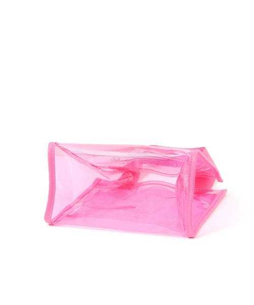 PEANUTS（ピーナッツ）の「【PEANUTS】サーフクリアトート（トートバッグ・レディース・ピンク/ブルー・0）」の14枚目の写真