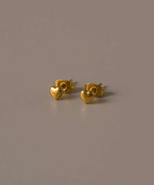 muku(ムク)の「PIERCE/MINI HEART(ピアス(両耳用)・レディース・ゴールド/シルバー・FREE)」の4枚目の写真