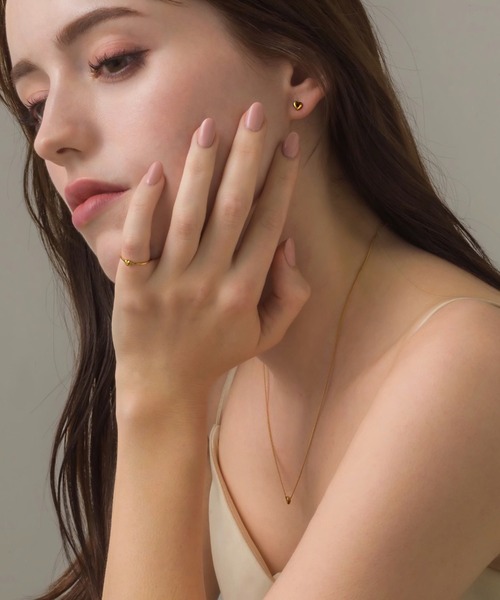 muku(ムク)の「PIERCE/MINI HEART(ピアス(両耳用)・レディース・ゴールド/シルバー・FREE)」の8枚目の写真