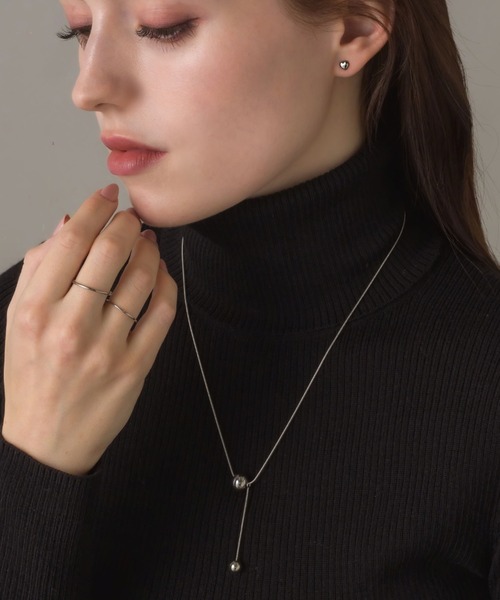muku(ムク)の「PIERCE/MINI HEART(ピアス(両耳用)・レディース・ゴールド/シルバー・FREE)」の5枚目の写真