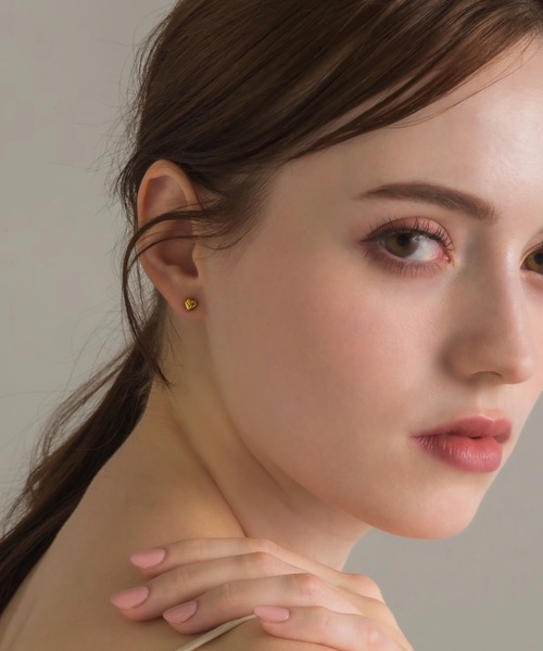muku(ムク)の「PIERCE/MINI HEART(ピアス(両耳用)・レディース・ゴールド/シルバー・FREE)」の12枚目の写真