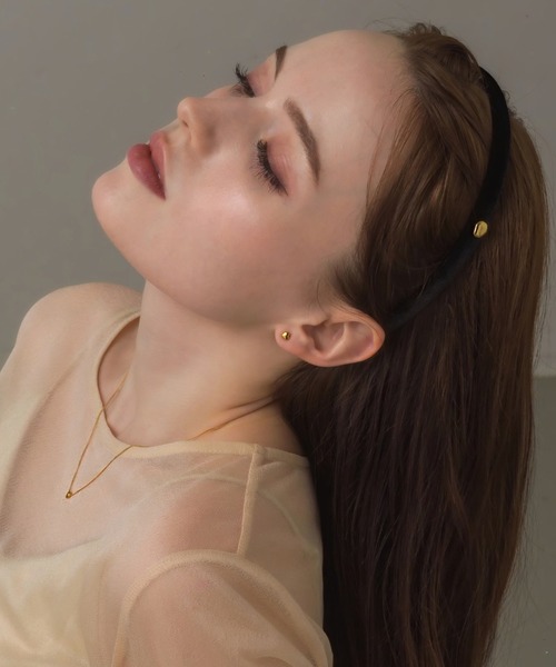muku(ムク)の「PIERCE/MINI HEART(ピアス(両耳用)・レディース・ゴールド/シルバー・FREE)」の10枚目の写真